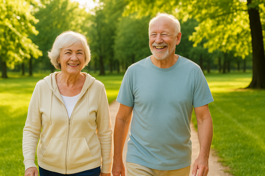 stay strong as you age health tips seniors